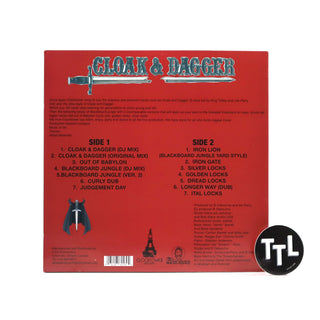 Lee Perry & King Tubby: Cloak & Dagger Vinyl LP