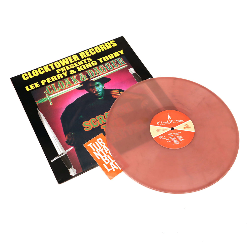 Lee Perry & King Tubby: Cloak & Dagger Vinyl LP