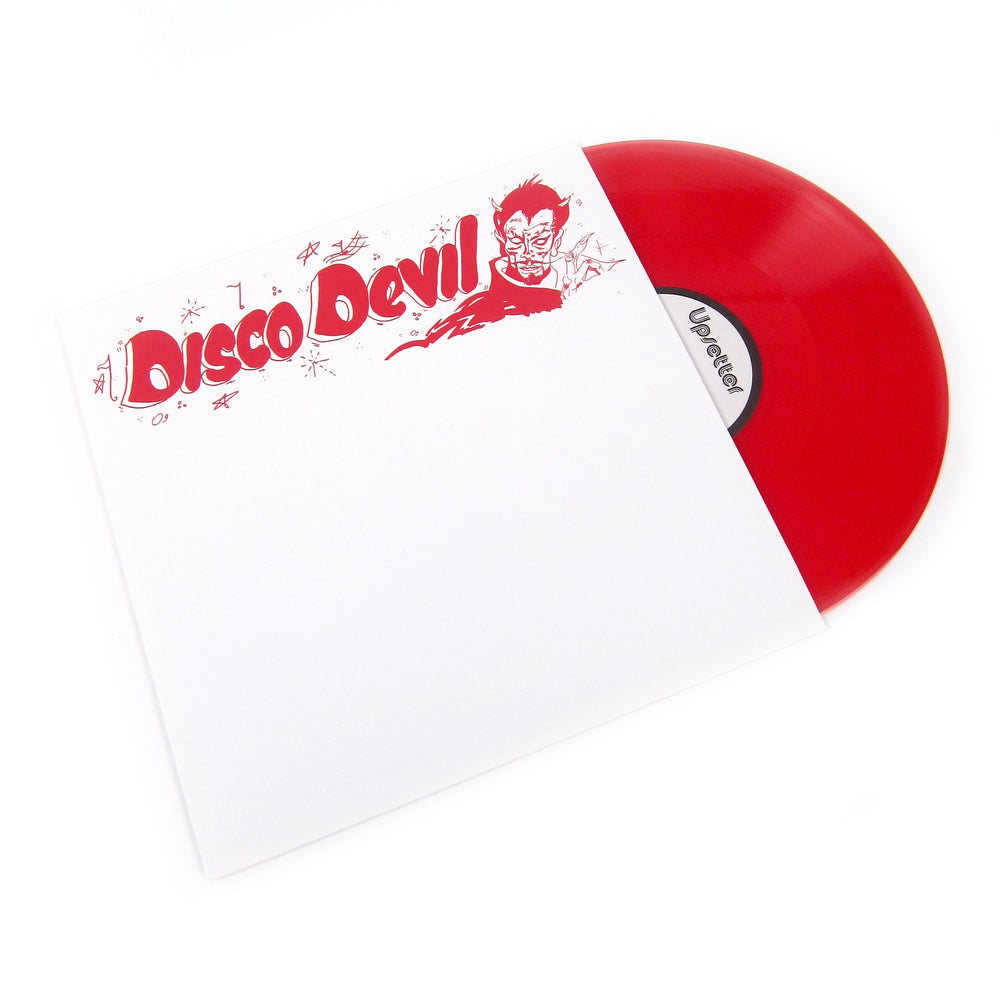 Lee Perry & The Full Experience: Disco Devil (Colored Vinyl) Vinyl 12" (Record Store Day)