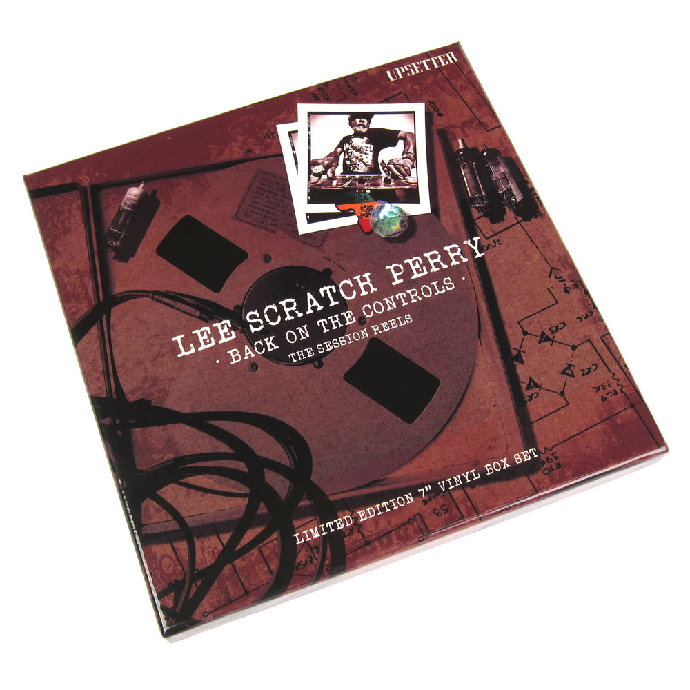 Lee Scratch Perry: Back On The Controls - The Session Reels 5x7" Boxset (Record Store Day)