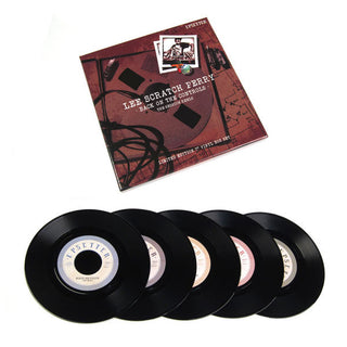 Lee Scratch Perry: Back On The Controls - The Session Reels 5x7" Boxset (Record Store Day)