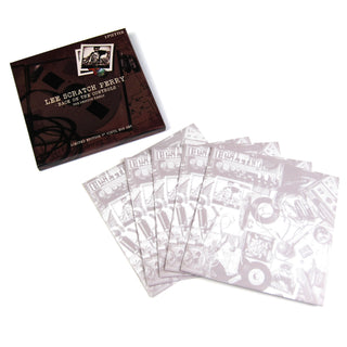 Lee Scratch Perry: Back On The Controls - The Session Reels 5x7" Boxset (Record Store Day)
