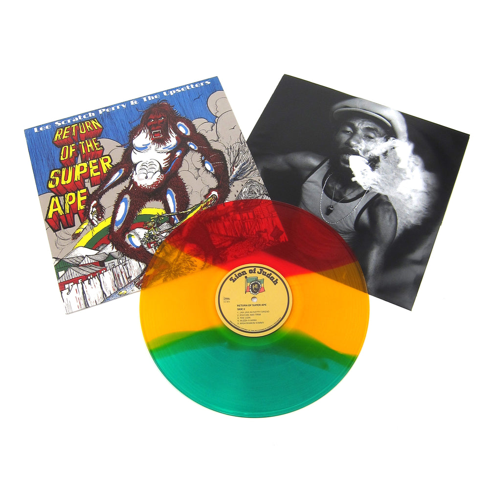 Lee Scratch Perry & The Upsetters: Return Of The Super Ape (Starburst Vinyl) Vinyl LP