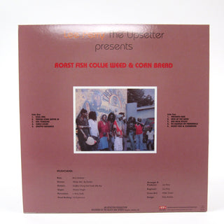 Lee Perry: Roast Fish Collie Weed & Corn Bread Vinyl LP