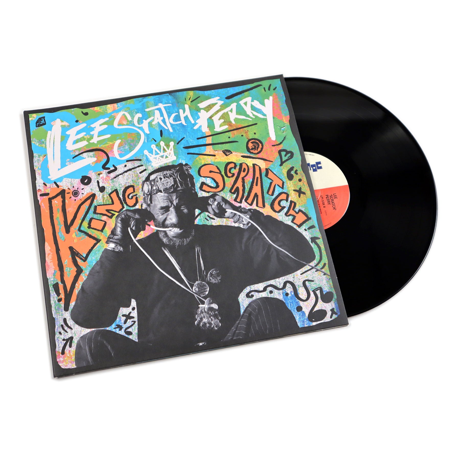 Lee Scratch Perry King Scratch Music Masterpieces From The Upsetter