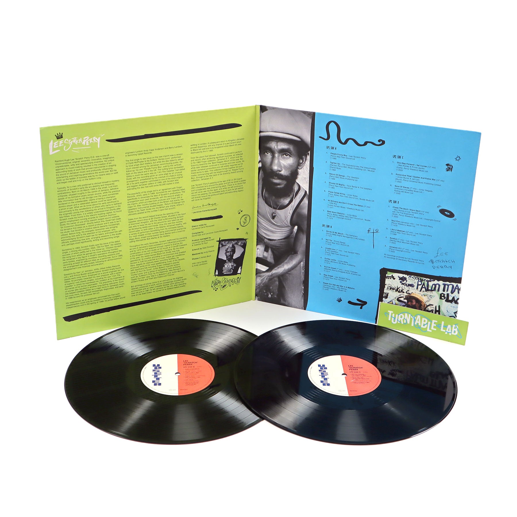 Lee Scratch Perry King Scratch Music Masterpieces From The Upsetter