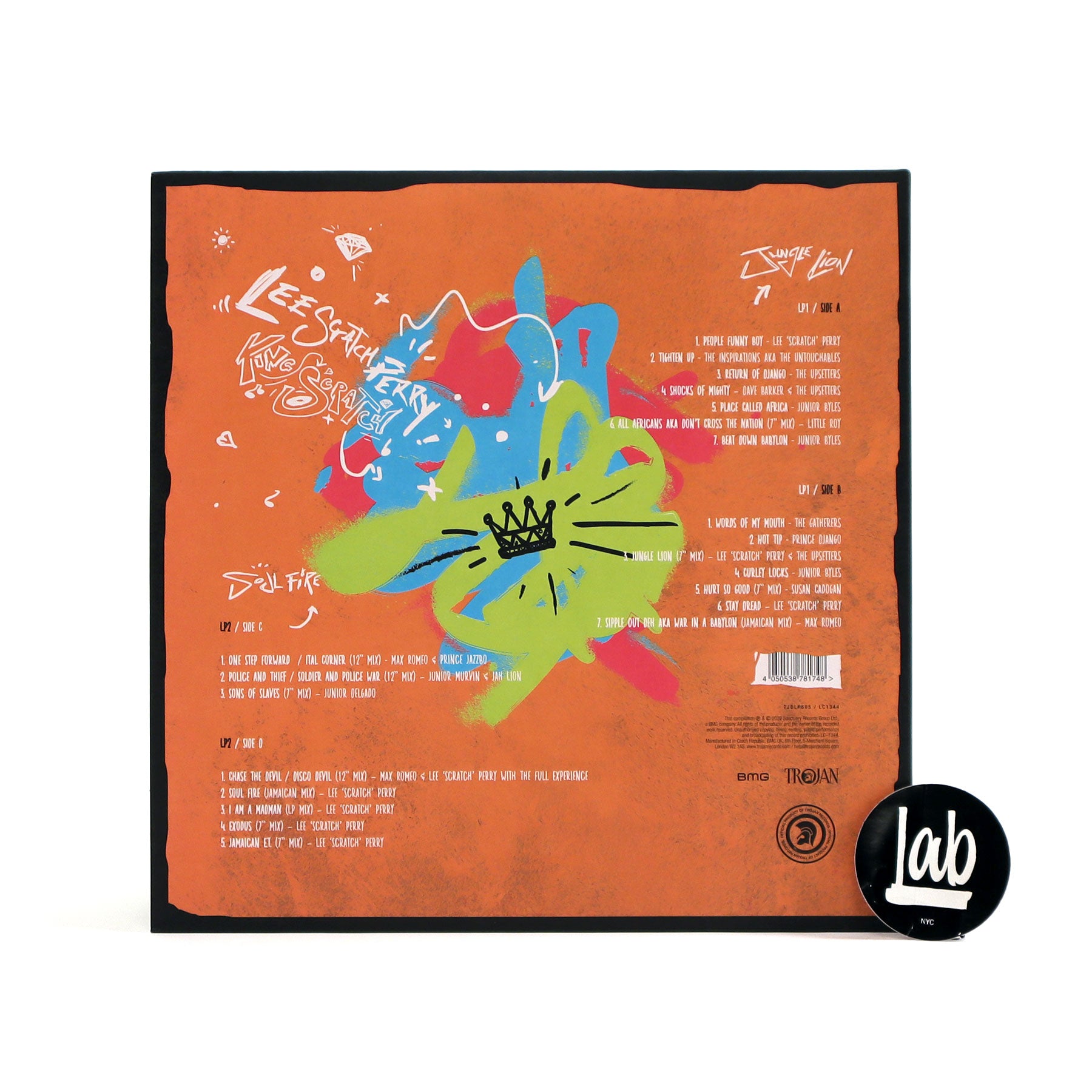 Lee Scratch Perry King Scratch Music Masterpieces From The Upsetter