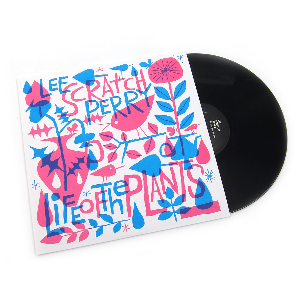 Lee Scratch Perry: Life Of The Plants Vinyl LP