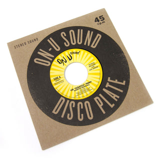 Lee Scratch Perry: The Upsetter Meets Jahtari In The Secret Laboratory Vinyl 7" (Record Store Day)