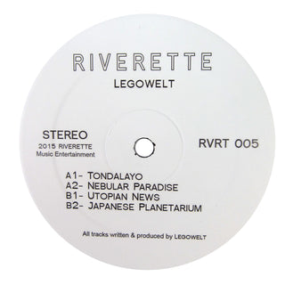 Legowelt: Tondalayo Vinyl 12"