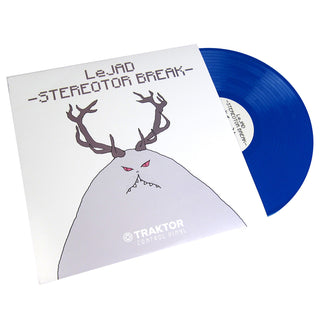 Le JAD: Stereotor Break Traktor Control Vinyl LP - Blue