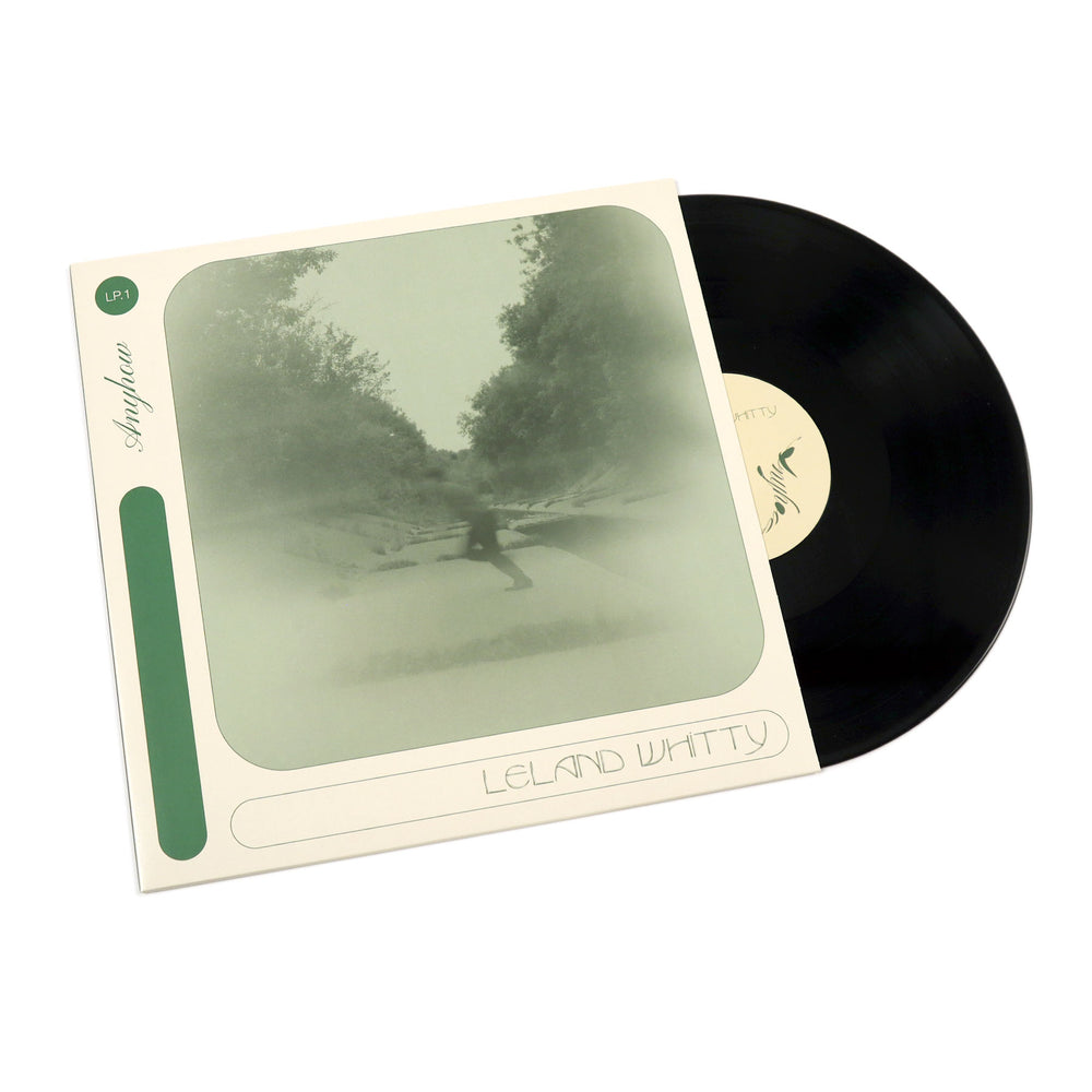Leland Whitty: Anyhow (Badbadnotgood) Vinyl LP