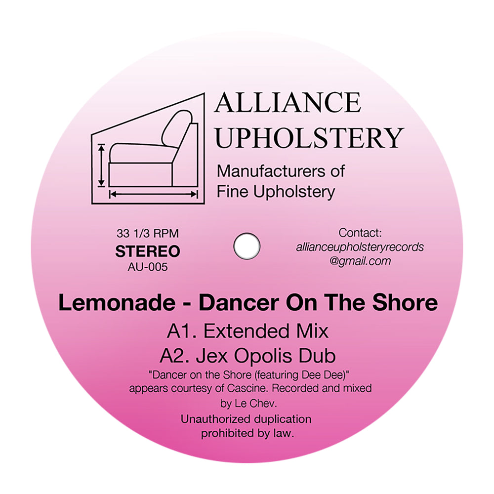 Lemonade: Dancer On The Shore Vinyl 12"