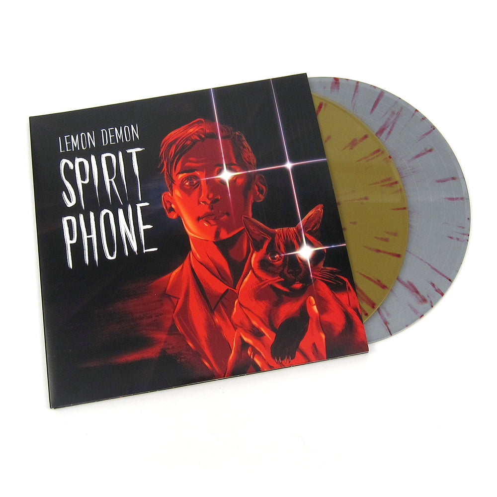 Lemon Demon: Spirit Phone Vinyl 2LP