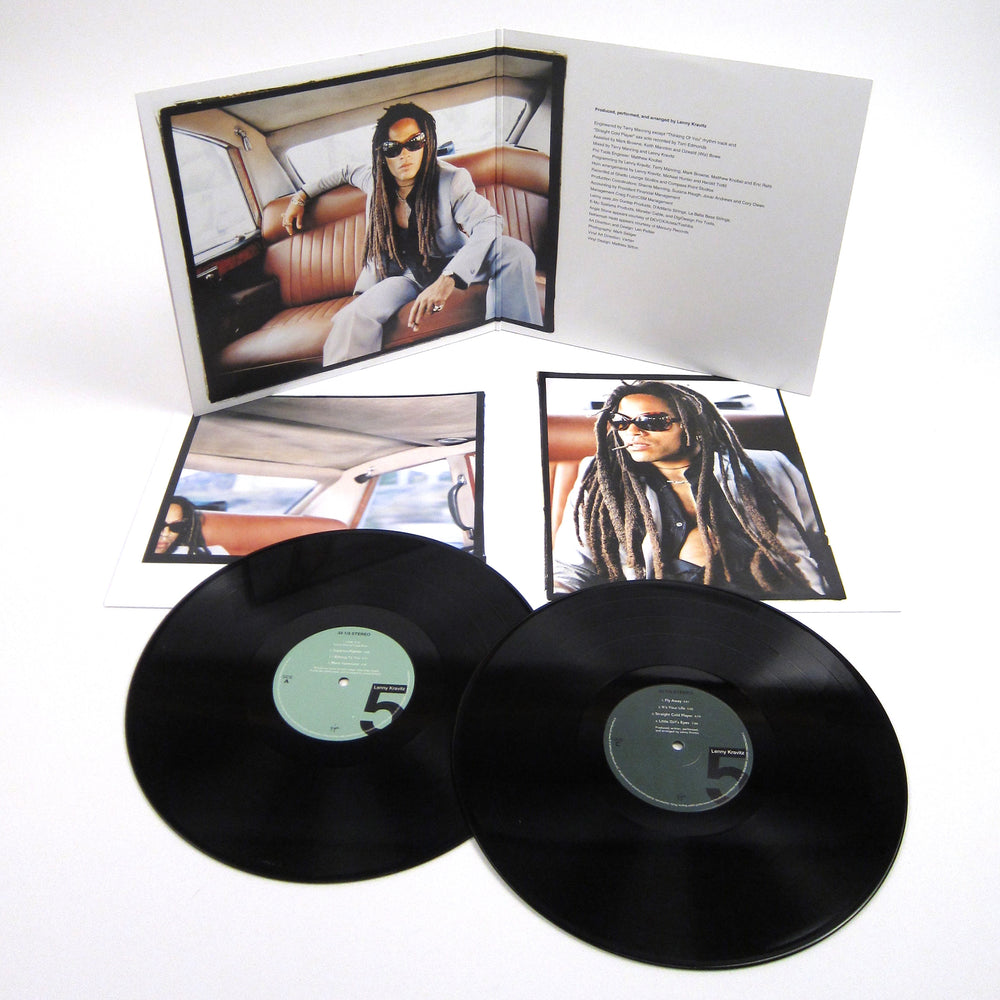 Lenny Kravitz: 5 (180g) Vinyl 2LP