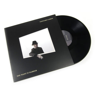 Leonard Cohen: You Want It Darker Vinyl LP