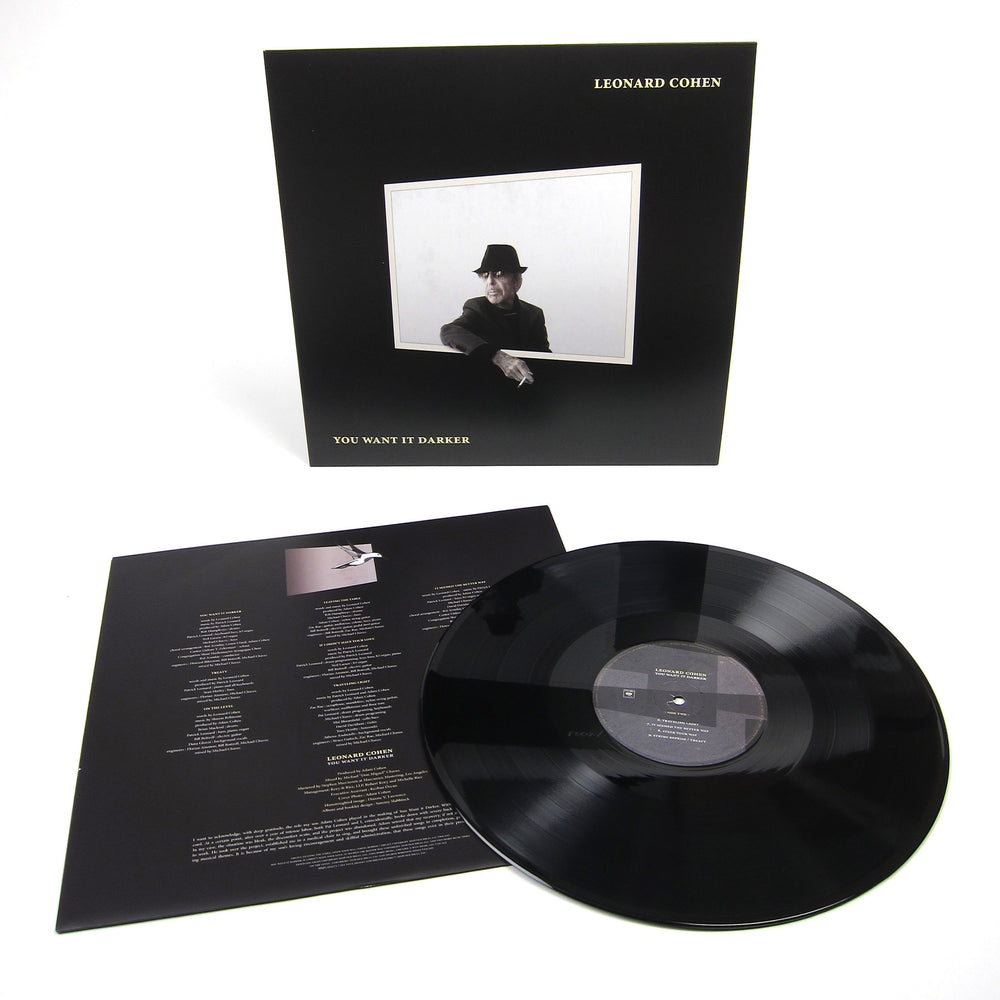 Leonard Cohen: You Want It Darker Vinyl LP