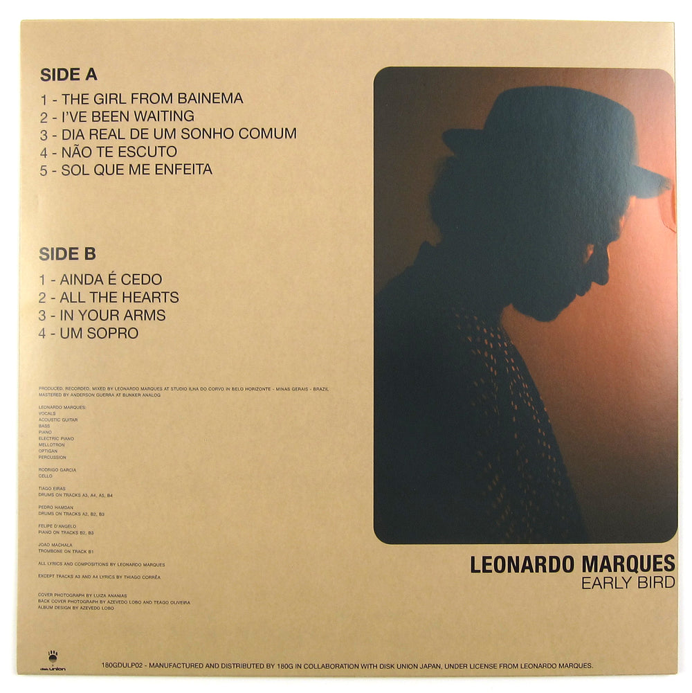 Leonardo Marques: Early Bird (180g) Vinyl LP