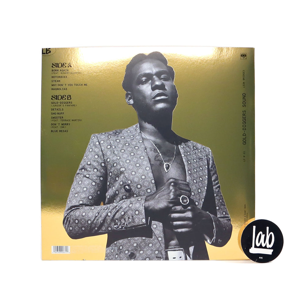 Leon Bridges: Gold-Diggers Sound (Indie Exclusive) Vinyl 