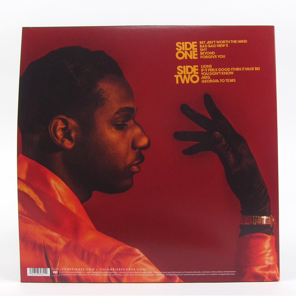 Leon Bridges: Good Thing (180g) Vinyl LP