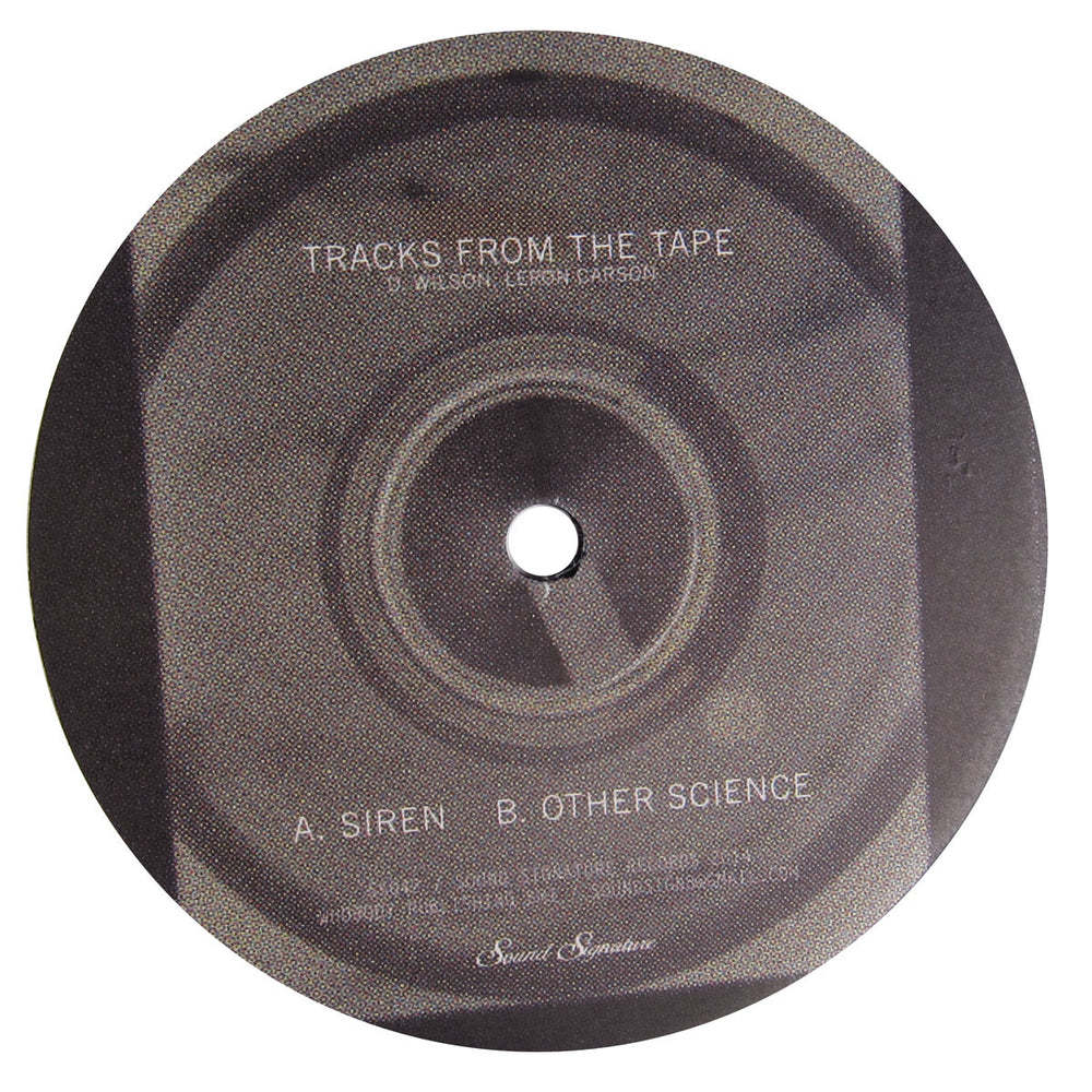 Leron Carson / Dion Wilson: Tracks From The Tape Vinyl 12"