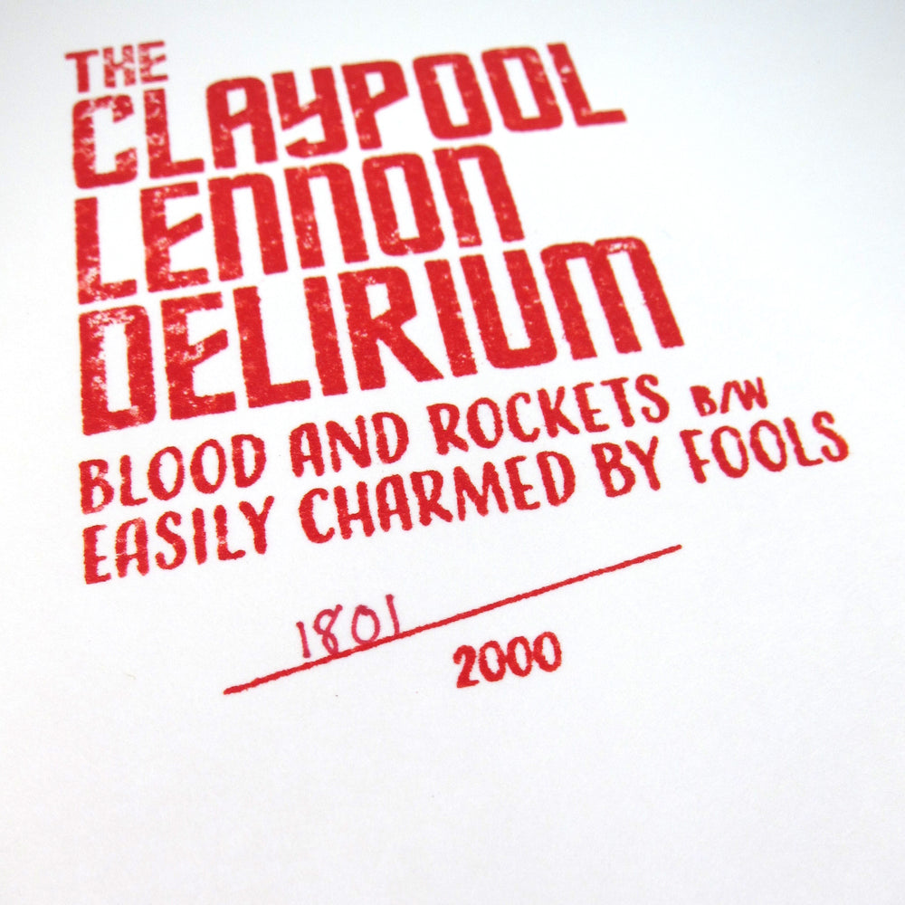 The Claypool Lennon Delirium: Blood And Rockets (Colored Vinyl) Vinyl 10"