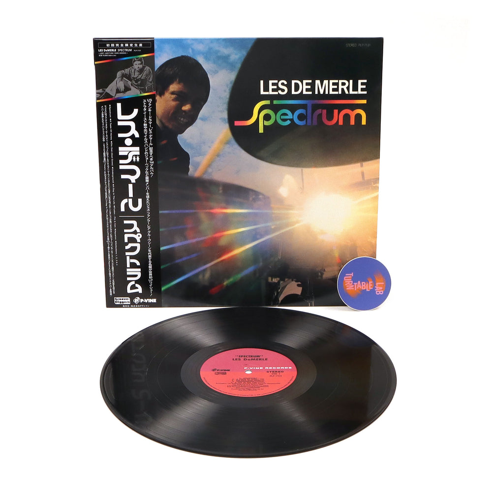 Les De Merle: Spectrum (Japanese Pressing) Vinyl LP