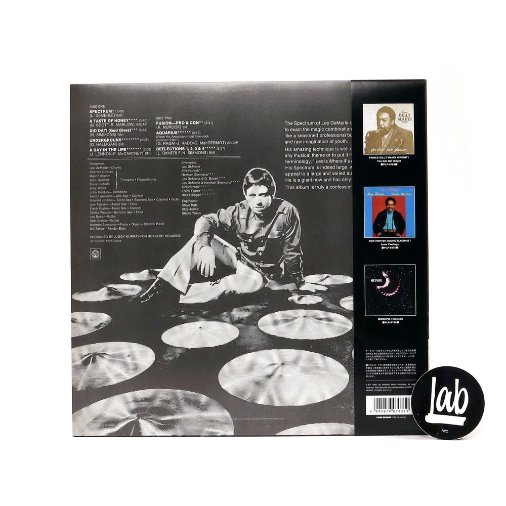 Les De Merle: Spectrum (Japanese Pressing) Vinyl LP