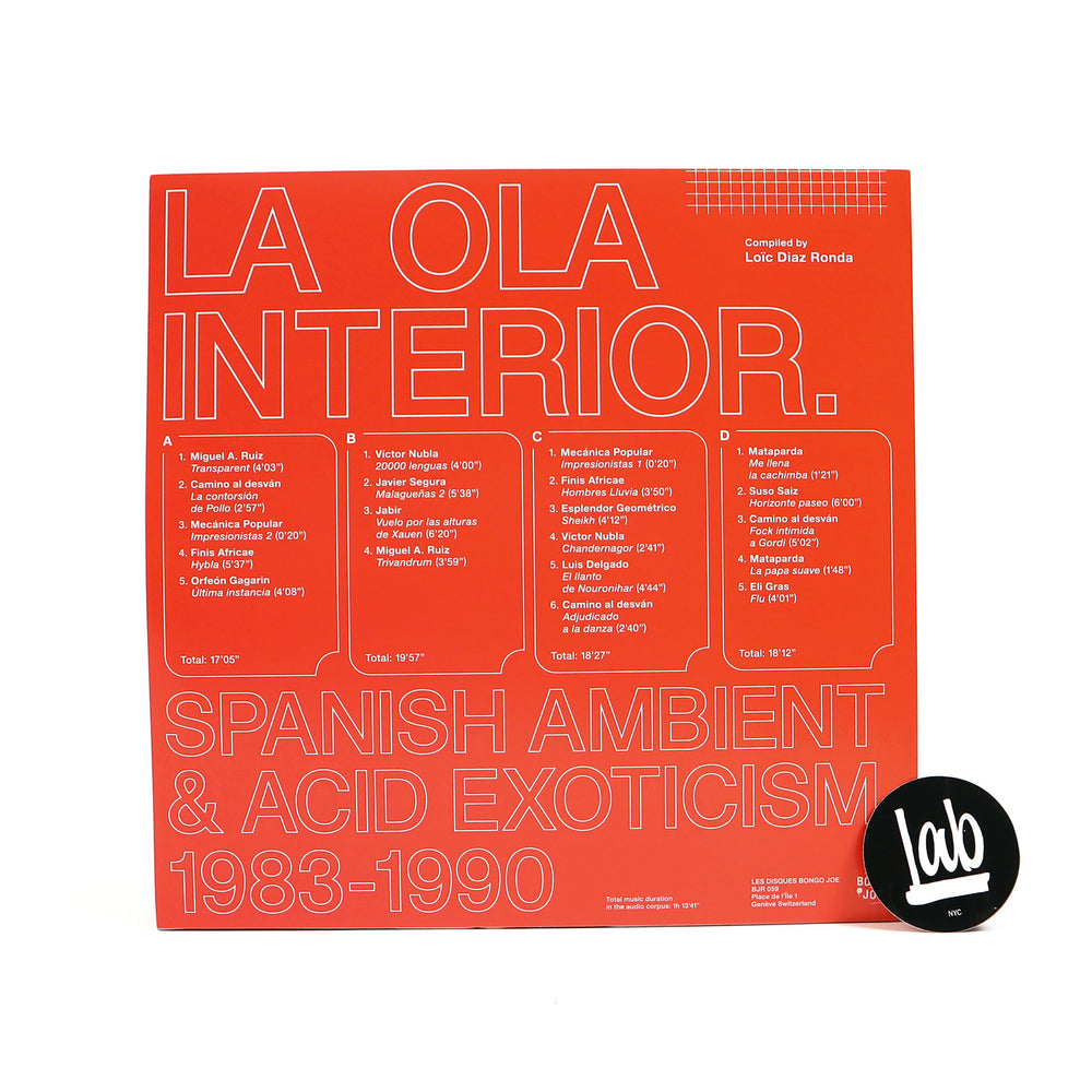La Ola Interior - Spanish Ambient & Acid Exoticism 1983-1990 Vinyl 
