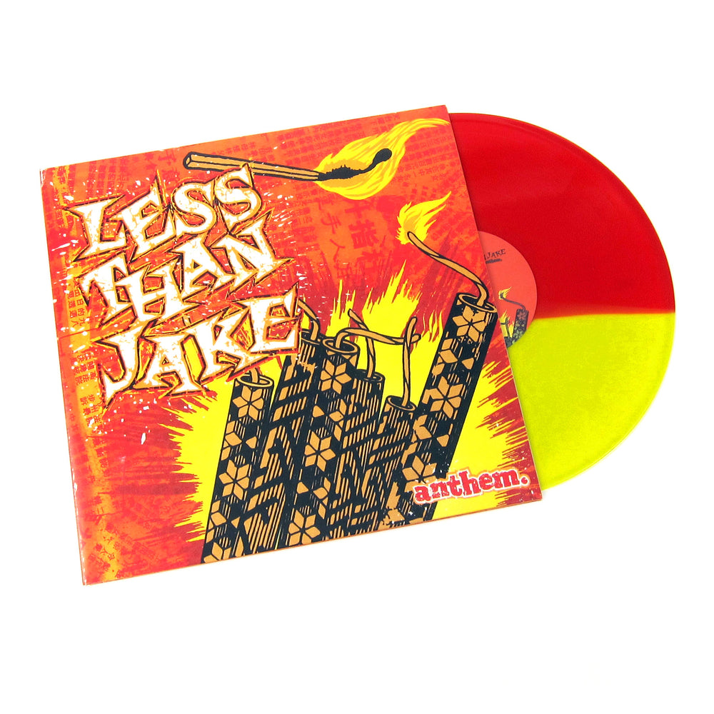 Less Than Jake Collection Less than Jake: Anthem (Colored Vinyl) Vinyl LP — TurntableLab.com