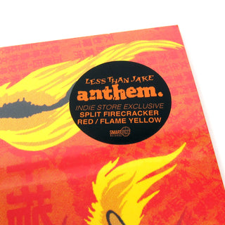 Less than Jake: Anthem (Colored Vinyl) Vinyl