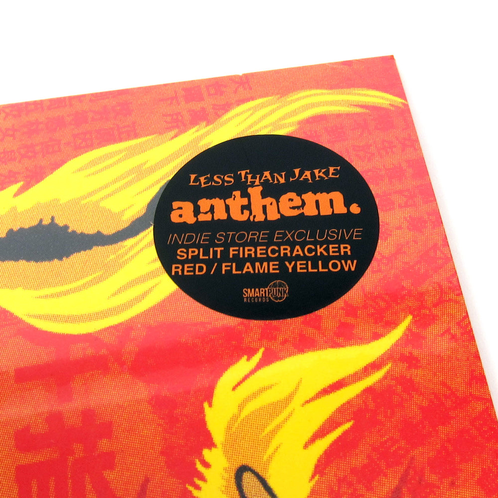 Less Than Jake Collection Less than Jake: Anthem (Colored Vinyl) Vinyl LP — TurntableLab.com