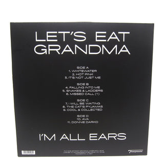 Let's Eat Grandma: I'm All Ears (Indie Exclusive Colored Vinyl) Vinyl 2LP