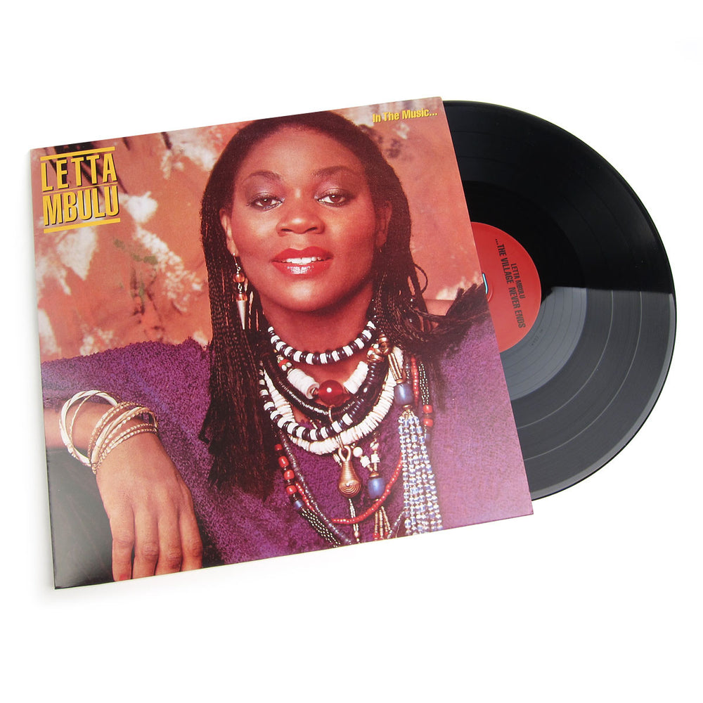 Letta Mbulu: In The Music The Village Never Ends (180g) Vinyl LP