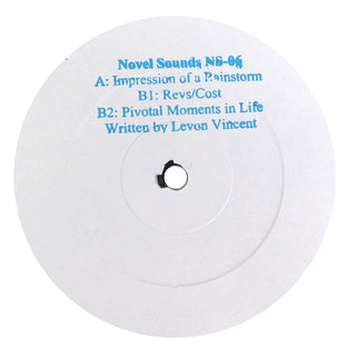 Levon Vincent: Impression of a Rainstorm Vinyl 12"