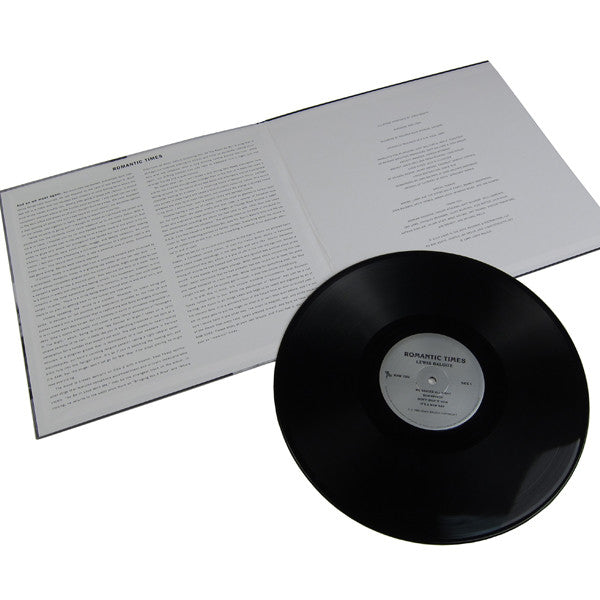 Lewis Baloue: Romantic Times (180g, Free MP3) Vinyl LP