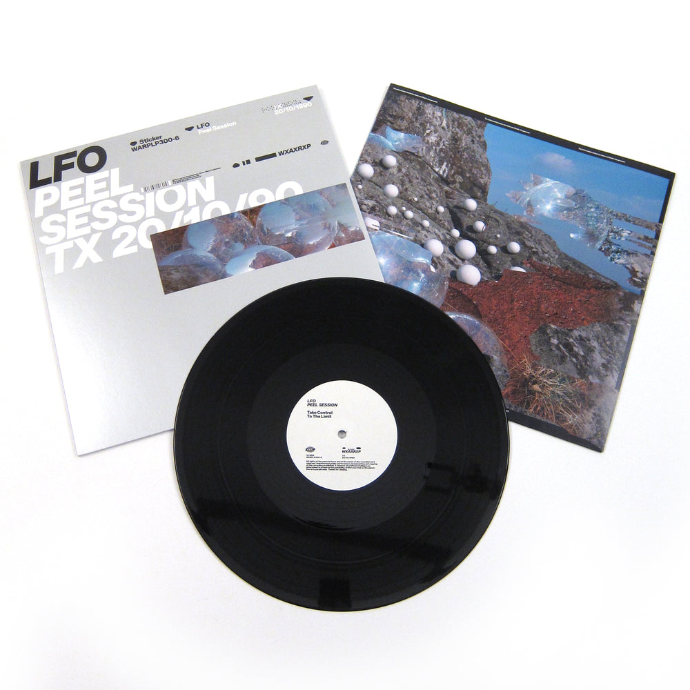 LFO: Peel Session Vinyl 12"