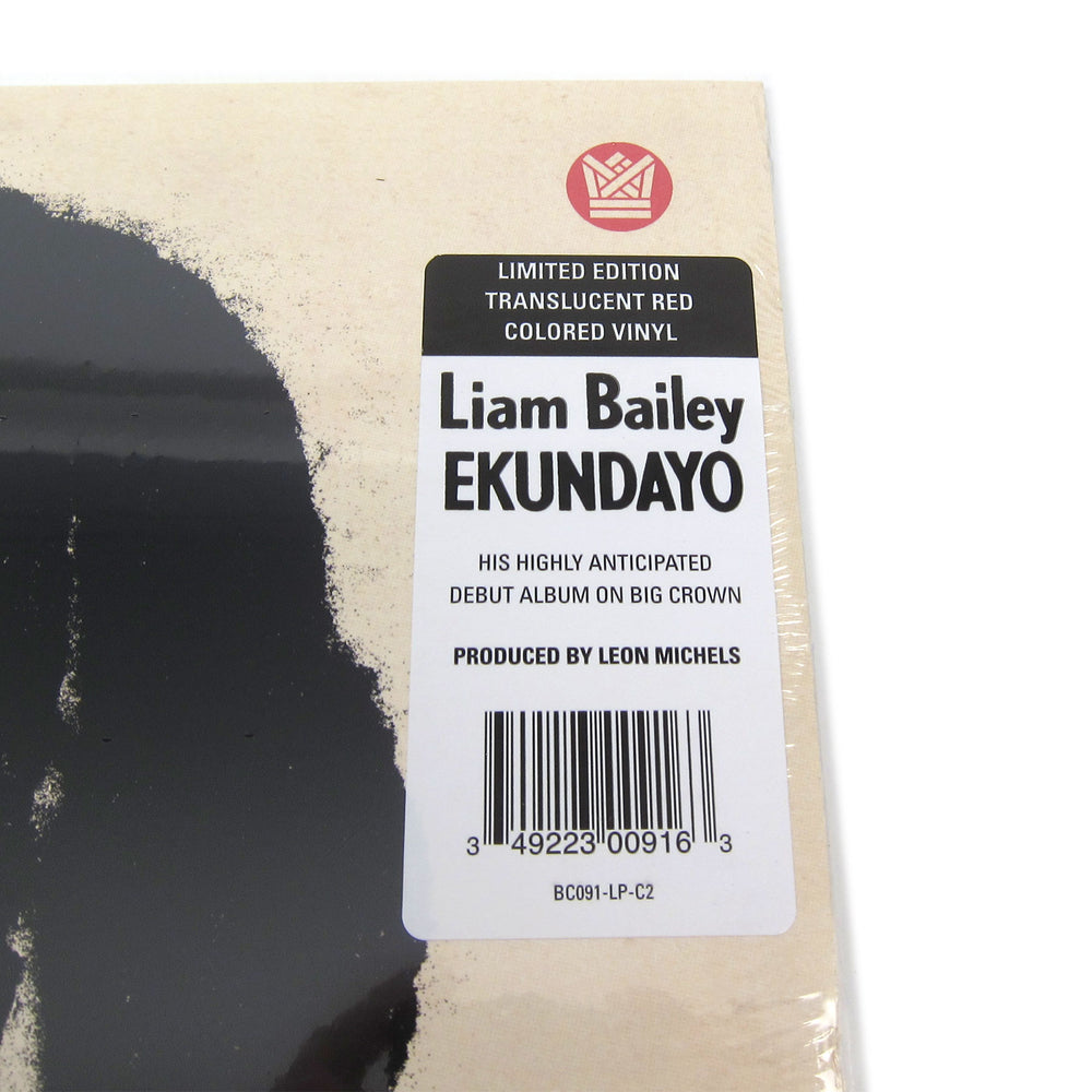 Liam Bailey: Ekundayo (Colored Vinyl) Vinyl LP