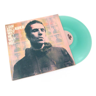 Liam Gallagher: Why Me? Why Not. (Indie Exclusive Colored Vinyl) Vinyl LP