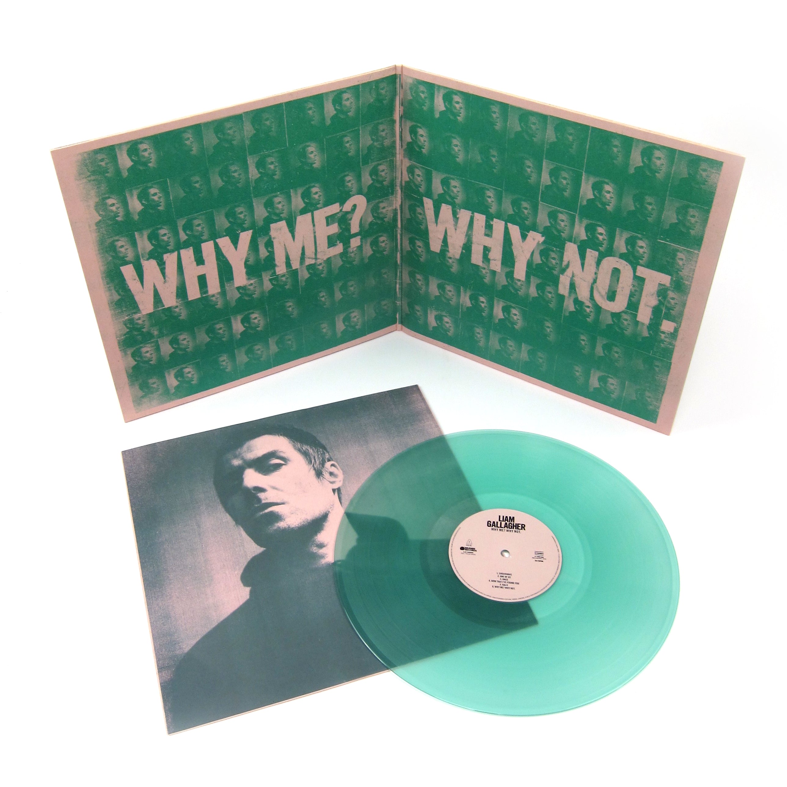 Liam Gallagher Why Me? Why Not グリーン 限定盤