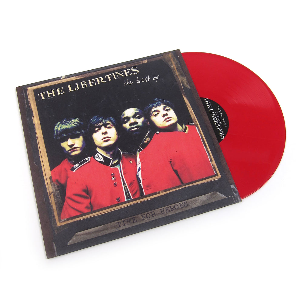 The Libertines: Time For Heroes - The Best Of The Libertines (Colored Vinyl) Vinyl LP