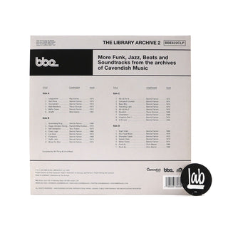 Mr Thing: The Library Archive 2 - More From The Archives Of Cavendish Vinyl LP