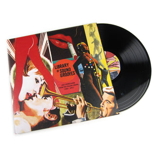 Library of Sound Grooves: Jazz Expressions from the Italian Cinema (1963-1975) Vinyl 2LP