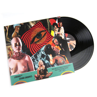 Library of Sound Grooves: Obscure Psychedelic Manuscripts from the Italian Cinema (1967-1975) Vinyl 2LP