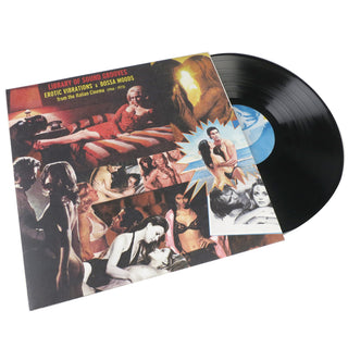 Library of Sound Grooves: Erotic Vibrations & Bossa Moods From The Italian Cinema (1966-1973) Vinyl 2LP