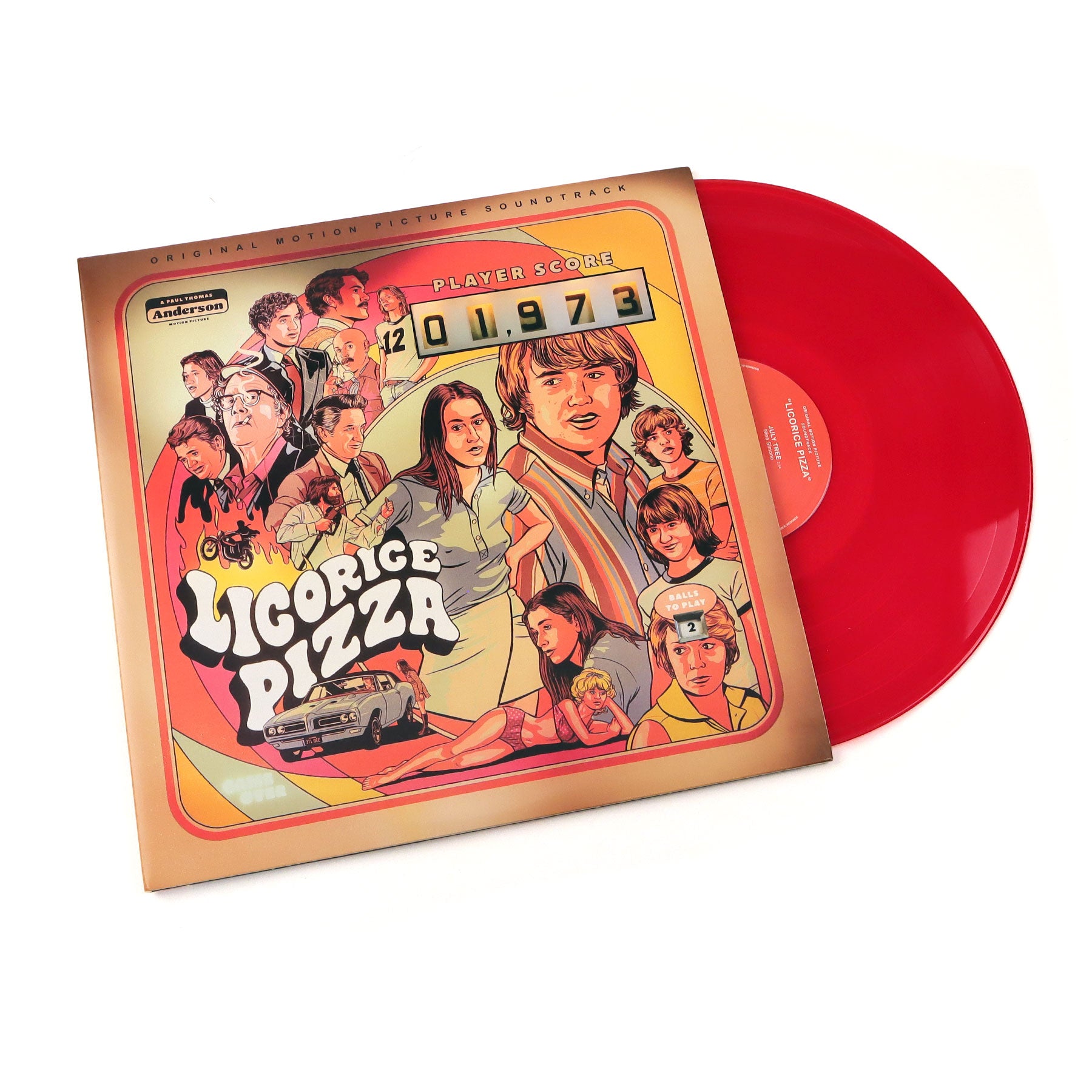 Licorice Pizza: Licorice Pizza Soundtrack (Indie Exclusive Colored