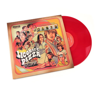 Licorice Pizza: Licorice Pizza Soundtrack (Indie Exclusive Colored VInyl) Vinyl 2LP