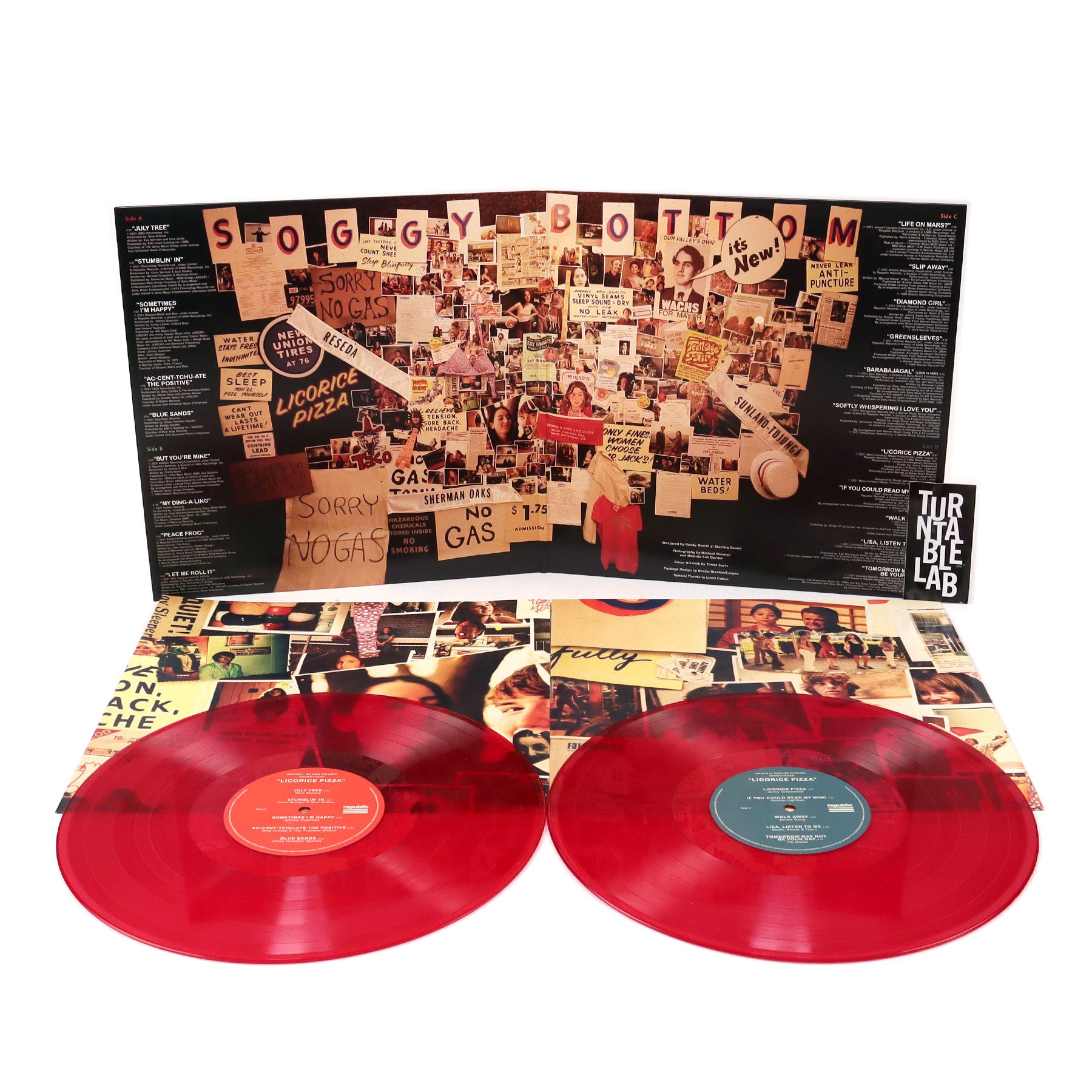 Licorice Pizza: Licorice Pizza Soundtrack (Indie Exclusive Colored