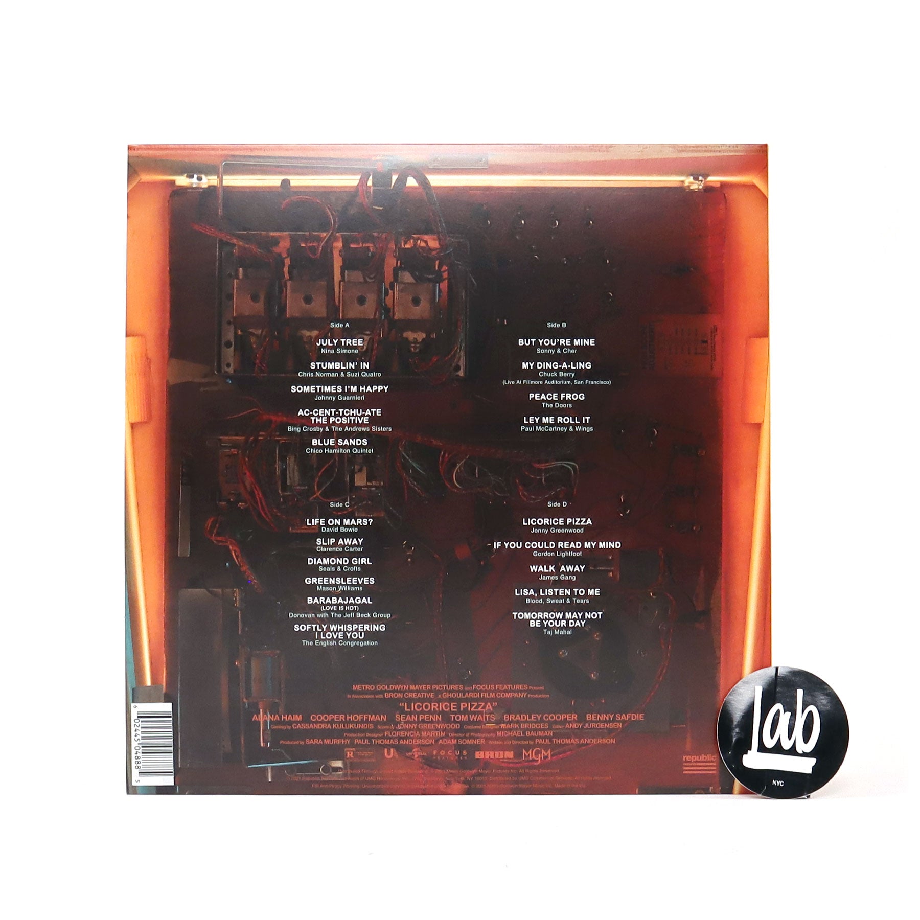 Licorice Pizza: Licorice Pizza Soundtrack (Indie Exclusive Colored