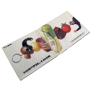 Long Island Electrical Systems: American Noise Sampler 2CD - inside shot
